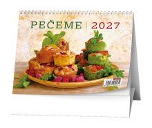 Stolní kalendář - Pečeme!