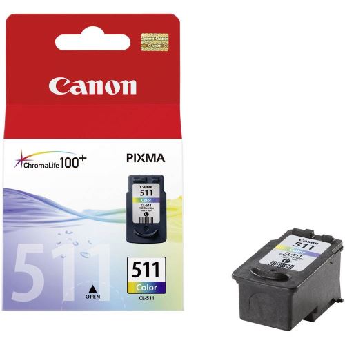 Canon CL-511, barevný, originál