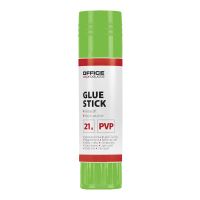 Lepicí tyčinka, PVP, 21 g, transparentní Office Products