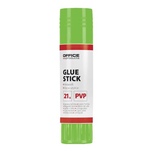 Lepicí tyčinka, PVP, 21 g, transparentní Office Products