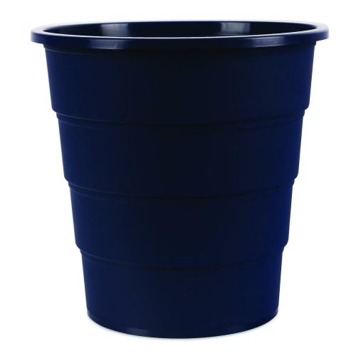 Odpadkový koš 16 l PP tmavě modrý Office Products 