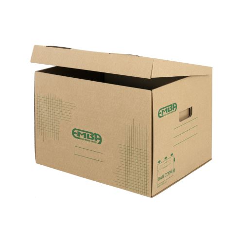 EMBA, Stěhovací box STRONG 610x430x380 TYP S BOX