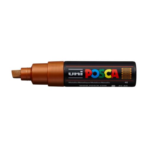 Posca popisovač PC-8K, 8 mm, bronzová (42)
