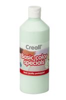 Creall temperová barva, 500 ml, pastelově zelená (6)