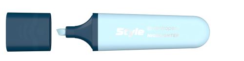 Centropen zvýrazňovač 6252 SOFT MODRÝ