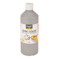 Creall temperová barva, 500 ml, šedá (1)