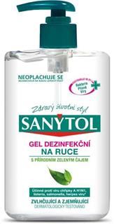 Sanytol  Dezinfekční gel, 250 ml
