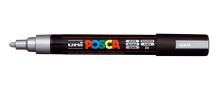 Posca popisovač PC-5M, 1,8 - 2,5 mm, stříbrná (26)_2 (8)