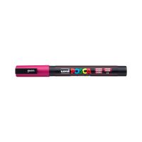 Posca popisovač PC-3M, 0,9 - 1,3 mm, fuchsiová (11) (1)