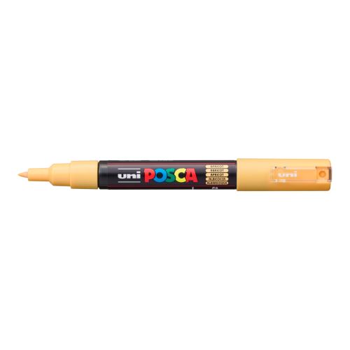 Posca popisovač PC-1M, 0,7 - 1 mm, meruňková (P4)