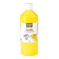 Creall barva s vysokým leskem Gloss, 500 ml, světle žlutá (1)