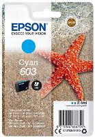 Epson singlepack, Cyan 603, originál