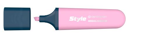 Centropen zvýrazňovač 6252 SOFT RŮŽOVÝ