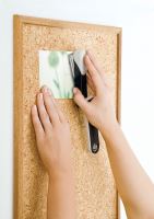 Sešívačka Novus STABIL celokovová, 30 listů, modro-šedá (1)