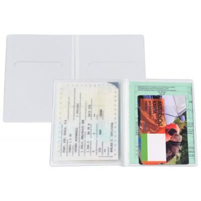 Obal PVC Technický průkaz, zelená karta, doklady