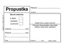 Propustka A7