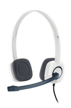 Náhlavní sada Logitech Stereo Headset H150, Coconut