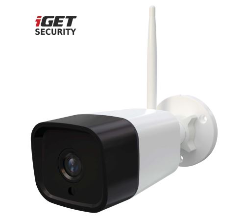 iGET SECURITY EP18 - WiFi venkovní IP FullHD 1080p kamera,noční LED,microSD,pro alarmy iGE