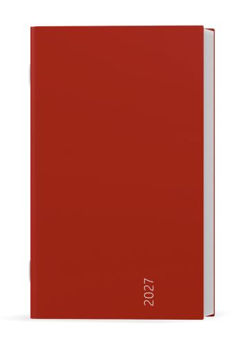 Týdenní diář - Alois - Color - Cihlová