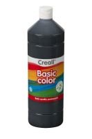 Creall temperová barva, 1000 ml, černá (6)