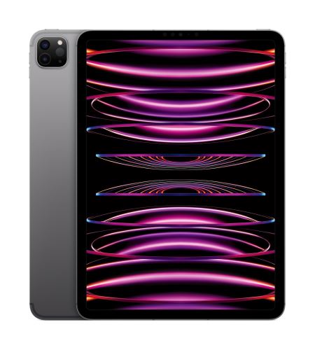 Apple iPad Pro 11"/WiFi + Cell/11"/2388x1668/16GB/1TB/iPadOS16/Space Gray