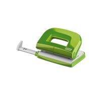 Novus děrovačka E 210 fresh, 10 listů, zelená