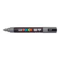 Posca popisovač PC-5M, 1,8 - 2,5 mm, tmavě šedá (82)