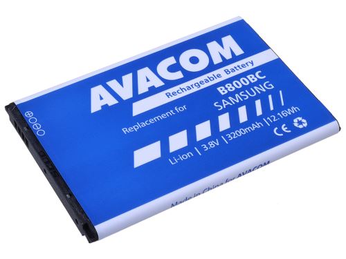 Baterie AVACOM GSSA-N9000-S3200A do mobilu Samsung N9005 Galaxy NOTE 3, Li-Ion 3,7V 3200mA