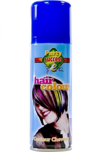 Party Success Hair Colour barevný lak na vlasy MODRÝ 125 ml sprej