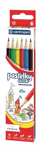 Centropen pastelky šestihranné 9520/6 sada 6 ks