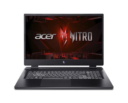 Acer Nitro 17/AN17-41/R9-7940HS/17,3"/QHD/16GB/1TB SSD/RTX 4070/W11H/Black/2R