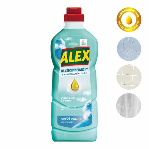 Marca Alex - čistič na všechny povrchy, 1 l, svěží vánek