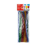 APLI modelovací drátky, 30 cm, mix metalických barev (3)