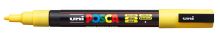 Posca popisovač PC-3M, 0,9 - 1,3 mm, žlutá (2) (8)