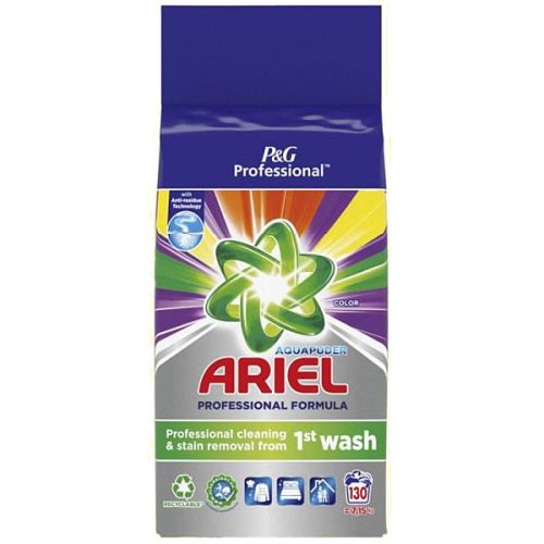 ARIEL 130 Pd COLOR  7,15 kg prací prášek