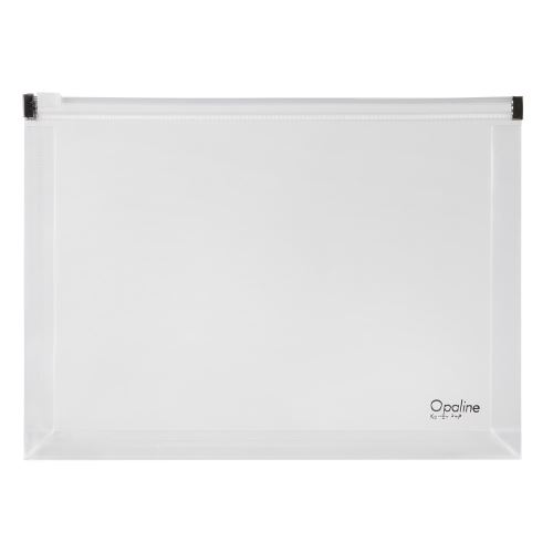 Obálka se zipem A4 Opaline čirá