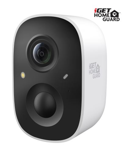 iGET HOMEGUARD HGWBC351 - WiFi IP FullHD 1080p bateriová kamera, noční vidění, dvoucestné