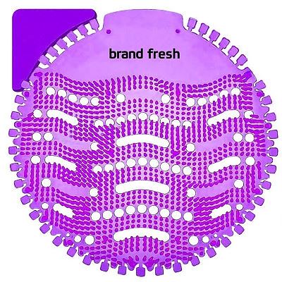 Sítko do pisoáru aromafresh levandule