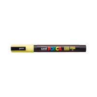 Posca popisovač PC-3M, 0,9 - 1,3 mm, pastelově žlutá (P2) (1)