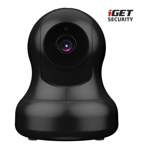 iGET SECURITY EP15 - WiFi rotační IP FullHD 1080p kamera,noční LED,microSD, pro alarmy iGE