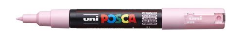Popisovač POSCA  PC-1M akrylový  0,7 mm, sv.růžový (51)