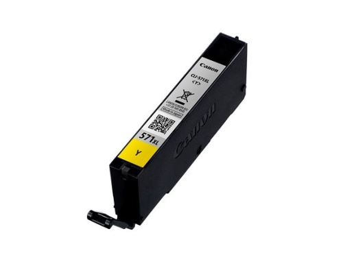 Canon CLI-571 XL Y, žlutý velký, originál