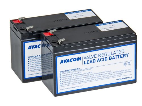 AVACOM AVA-RBP02-12090-KIT - baterie pro UPS CyberPower, EATON, Effekta, FSP Fortron, HP,