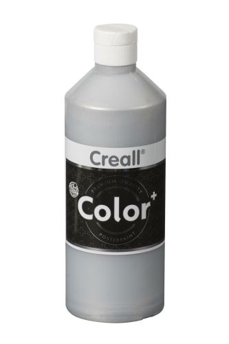 Temperová barva CREALLCOLOR, 500 ml, stříbrná