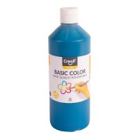 Creall temperová barva, 500 ml, aquamarín (1)