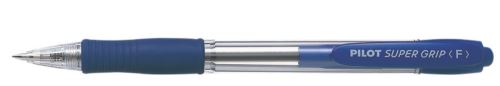 Kuličkové pero Pilot Super Grip F modré hrot 0,7  stopa 0,27 mm