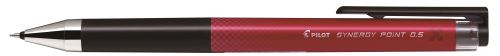Pilot Synergy Point gel roller červený, R , BLRT-SNP5
