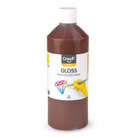 Creall barva s vysokým leskem Gloss, 500 ml, tmavě hnědá (1)