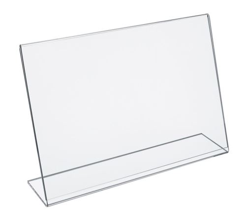 Plexi stojánek L A6 na šířku