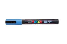 Posca popisovač PC-3M, 0,9 - 1,3 mm, nebesky modrá (48)_2 (9)